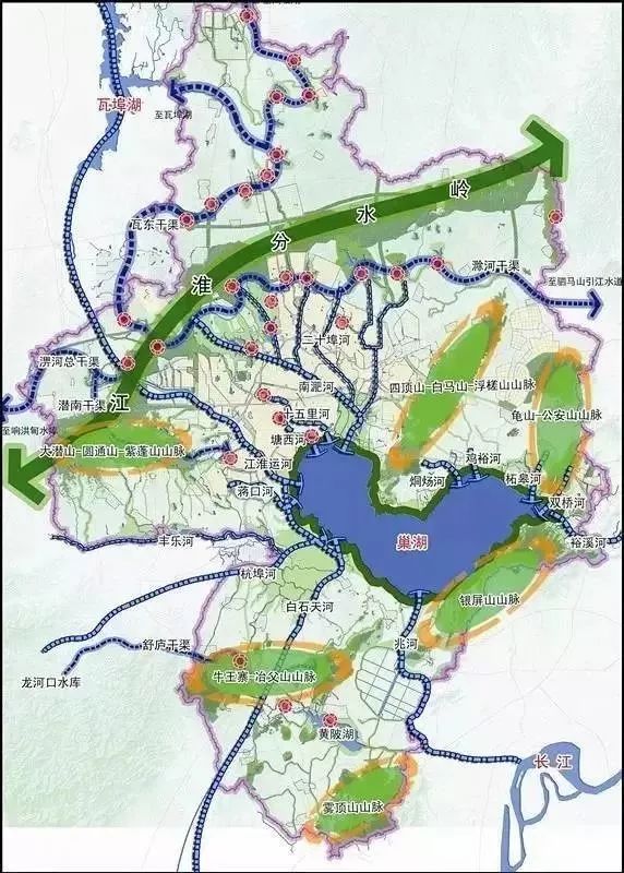合肥编制了《环巢湖湿地公园群规划》