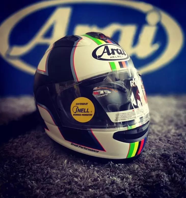 现货|arai rx-7x haslam(哈斯莱姆)