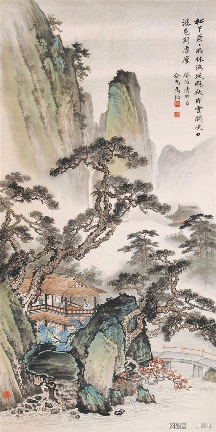 诗情画意清未民初名家马骀绘画作品欣赏