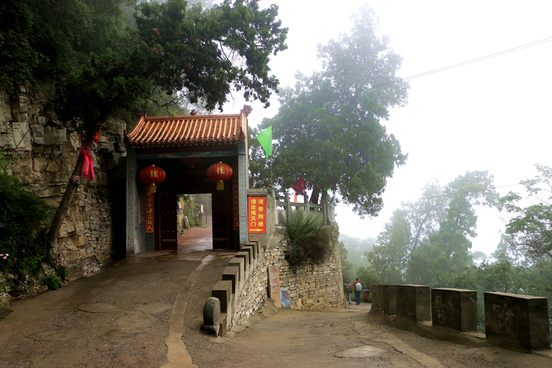 富平金粟山,一朝置身山中,一日读懂千年