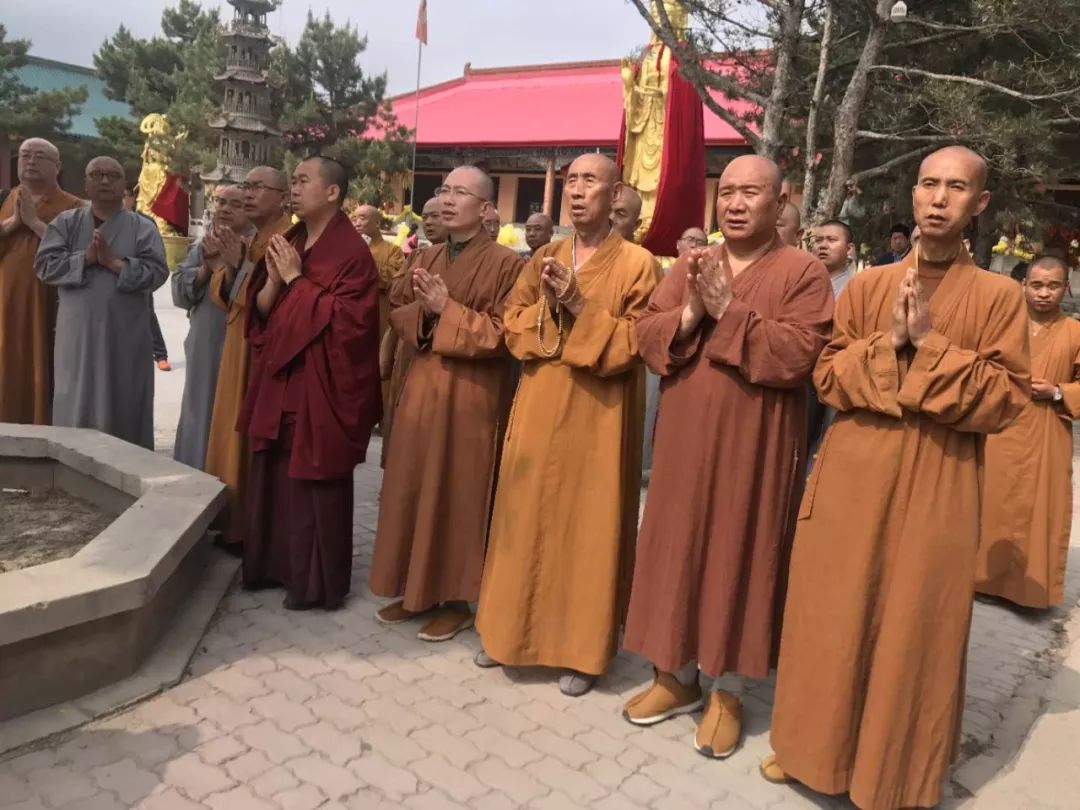 般若资讯|慈愍法师追思会在伊通保雍寺举行