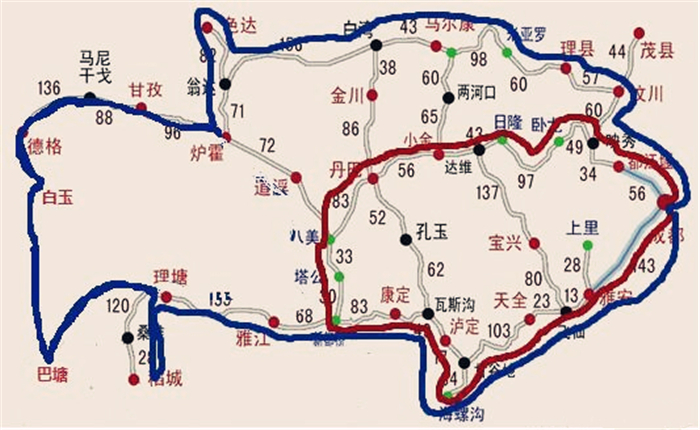 泸定人口_甘孜州泸定县(3)