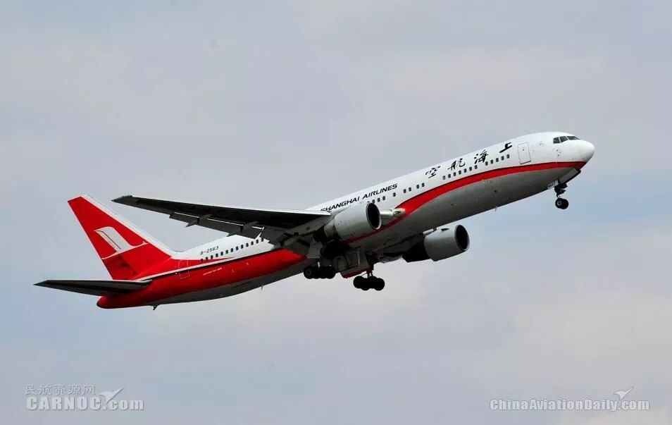 民航动态 | 上海航空767客机即将退役,结束24年服务