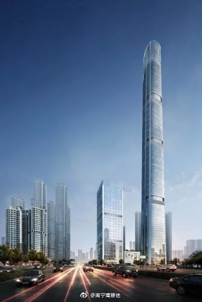 南宁第一高楼不断刷新,这些建筑将成为南宁新地标!