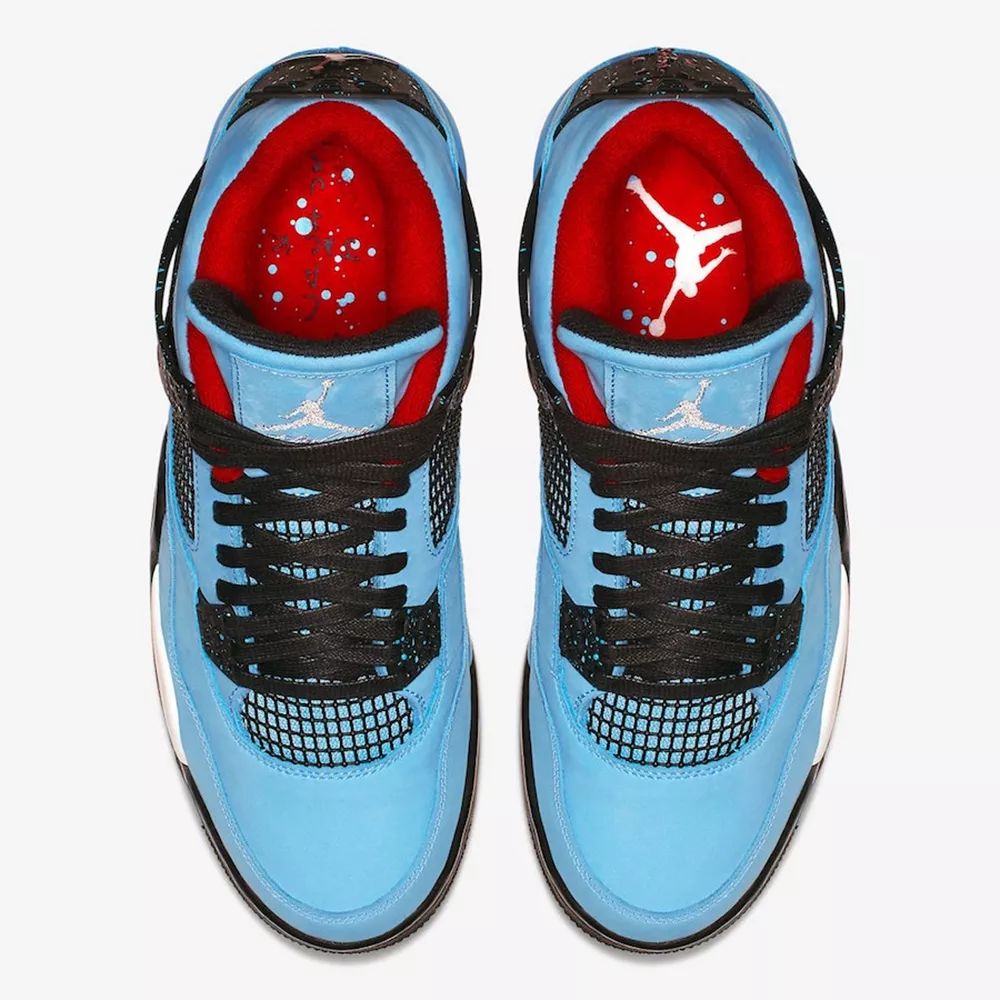 这双重磅联名国内也将上架！Travis Scott x AJ4 发售日期确定