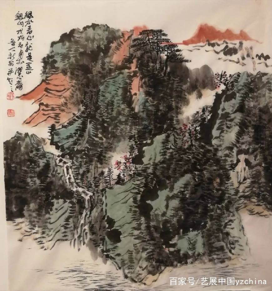 艺展中国本期推荐刘新安中国画作品展