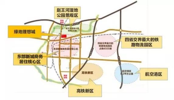 菏泽:老城区,高铁新区规划曝光!图片