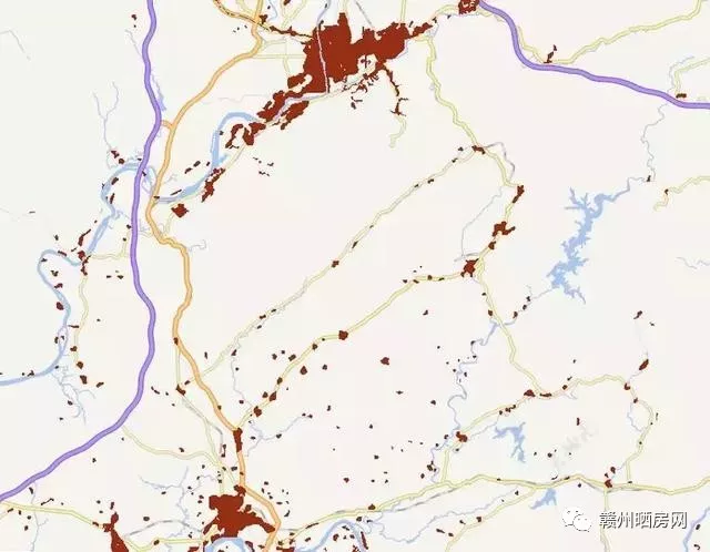 赣州 人口_赣州各地常住人口分布图出炉 南康属于第二梯队(2)