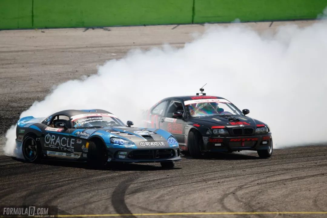 2018 formula drift 佛罗里达州奥兰多站精彩图集