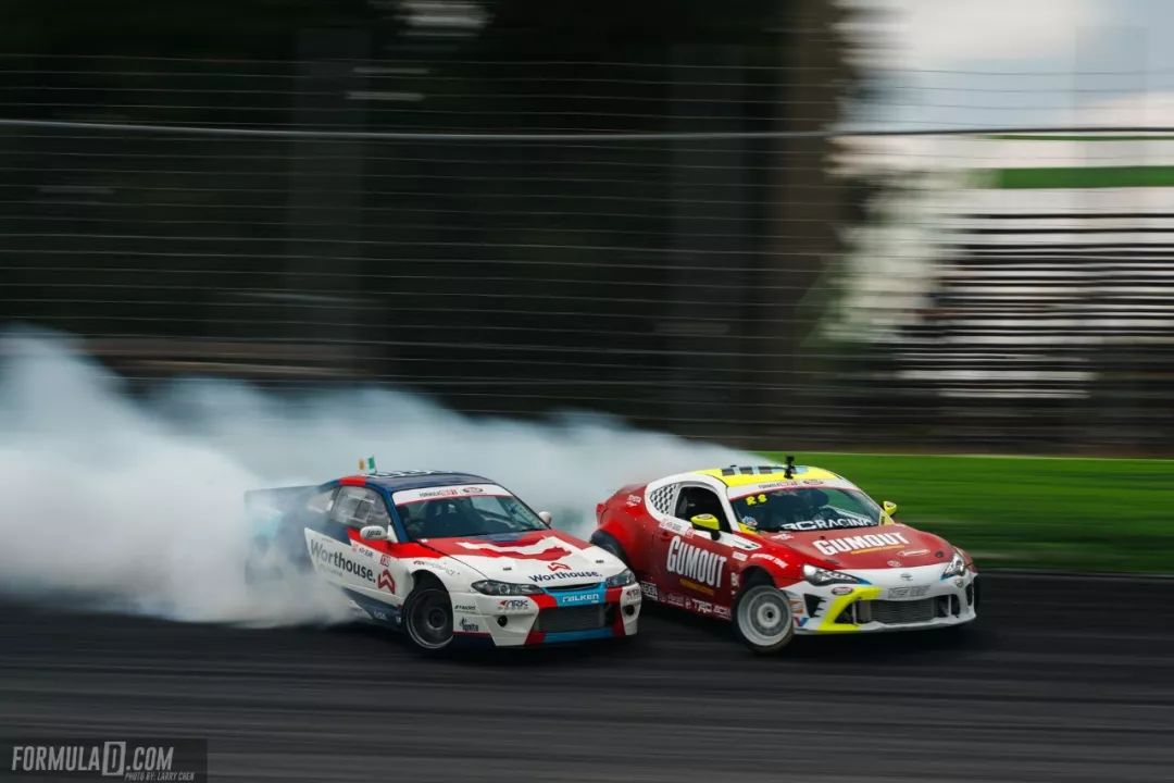 2018 formula drift 佛罗里达州奥兰多站精彩图集