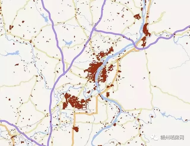 赣州 人口_赣州各地常住人口分布图出炉 南康属于第二梯队