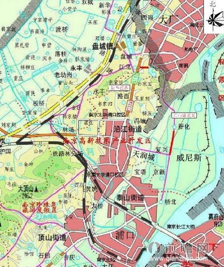 南京国家高新技术产业开发区案例