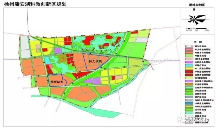 从潘安湖科教创新区项目建设指挥部获悉,徐州幼儿师范高等专科学校