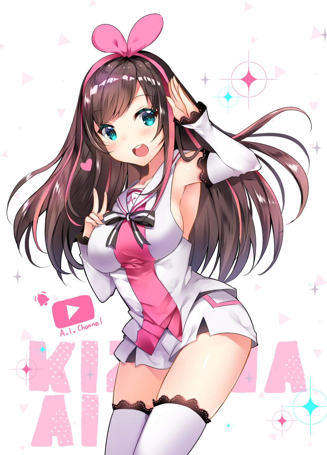 壁纸7878kizunaai人工智障爱酱148期