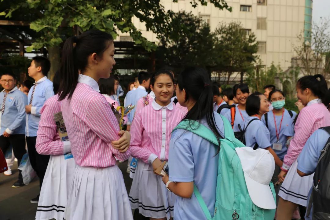 中华基金会2018年台湾中学生山东教育参访团访问济南育英中学