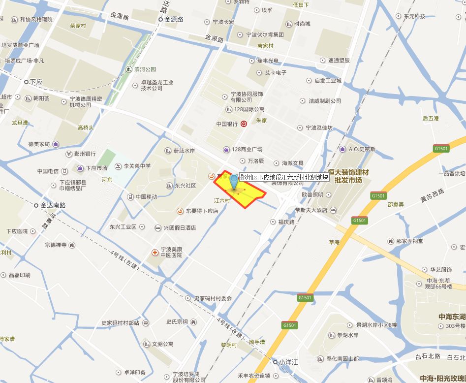 宁波余姚市出让2宗商住地,均位于陆埠镇,总出让面积91305㎡,总