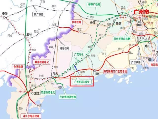 江湛铁路线路图