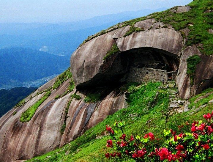 福建最高的山