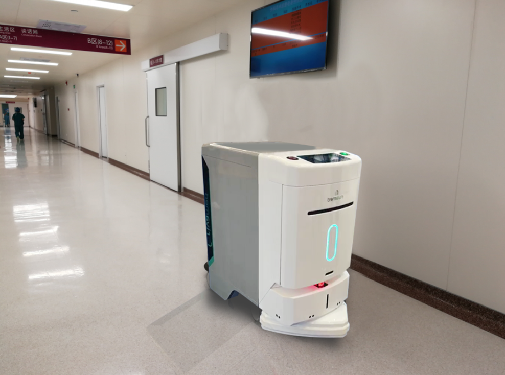 物流机器人面面观 哪款最适合你家医院?
