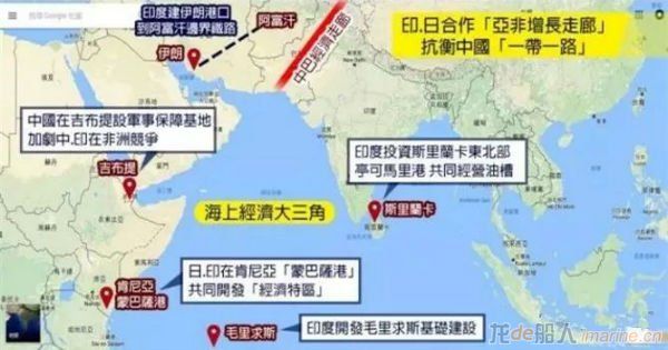 为抗衡中国影响,日本提供贷款助印度洋三国建港口