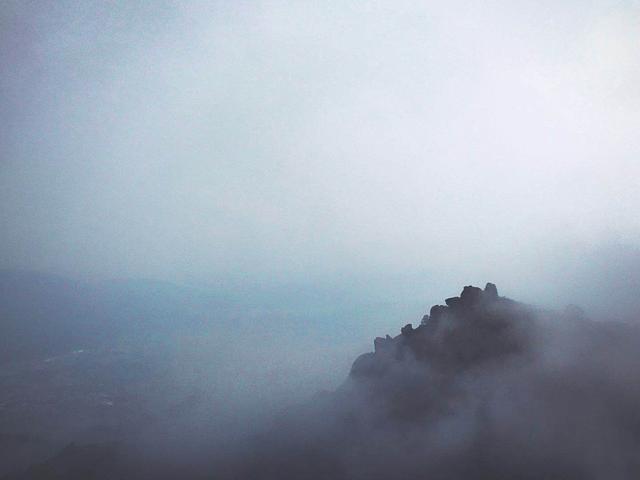 在广州增城深处,藏着最后一个山清水秀的秘境:灵山牛牯嶂!