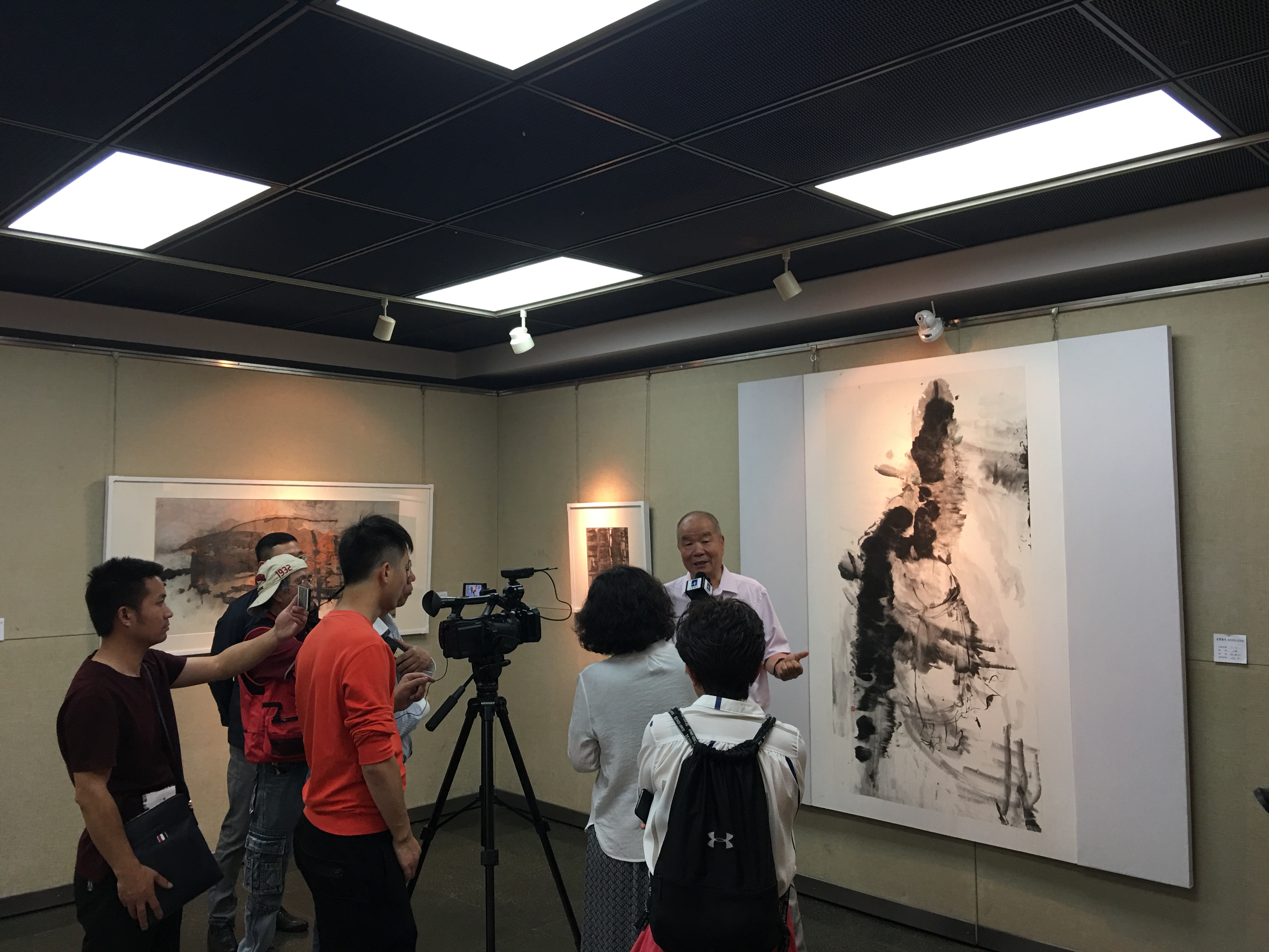 非常·国风—喻潇芳新水墨作品巡展上海首展暨画集首发式5月25日