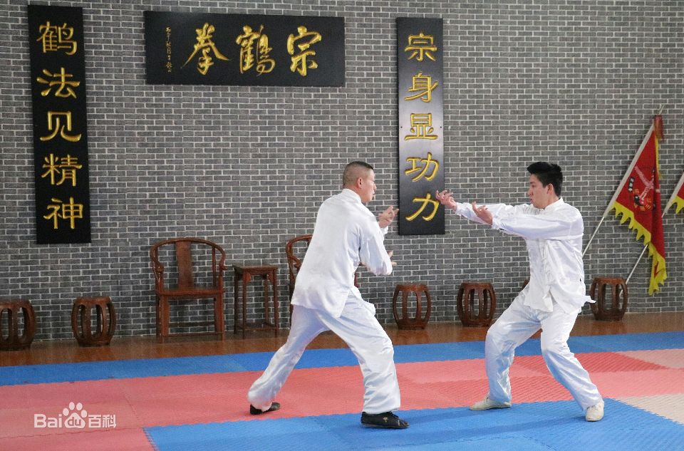 福清武术名片   宗鹤拳