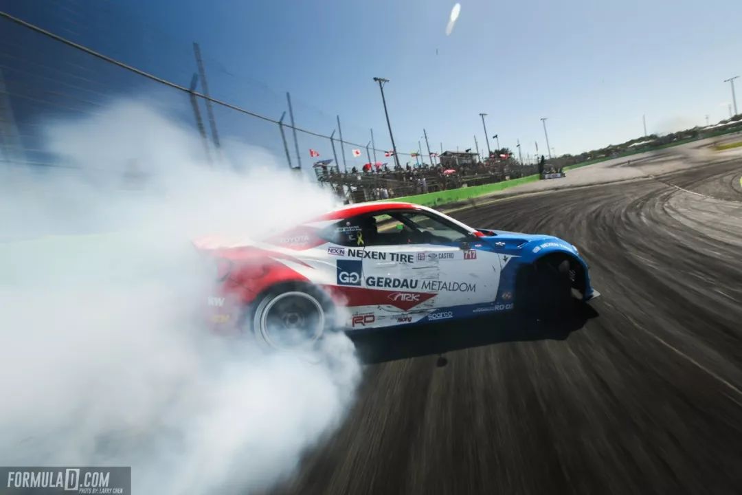 2018 formula drift 佛罗里达州奥兰多站精彩图集