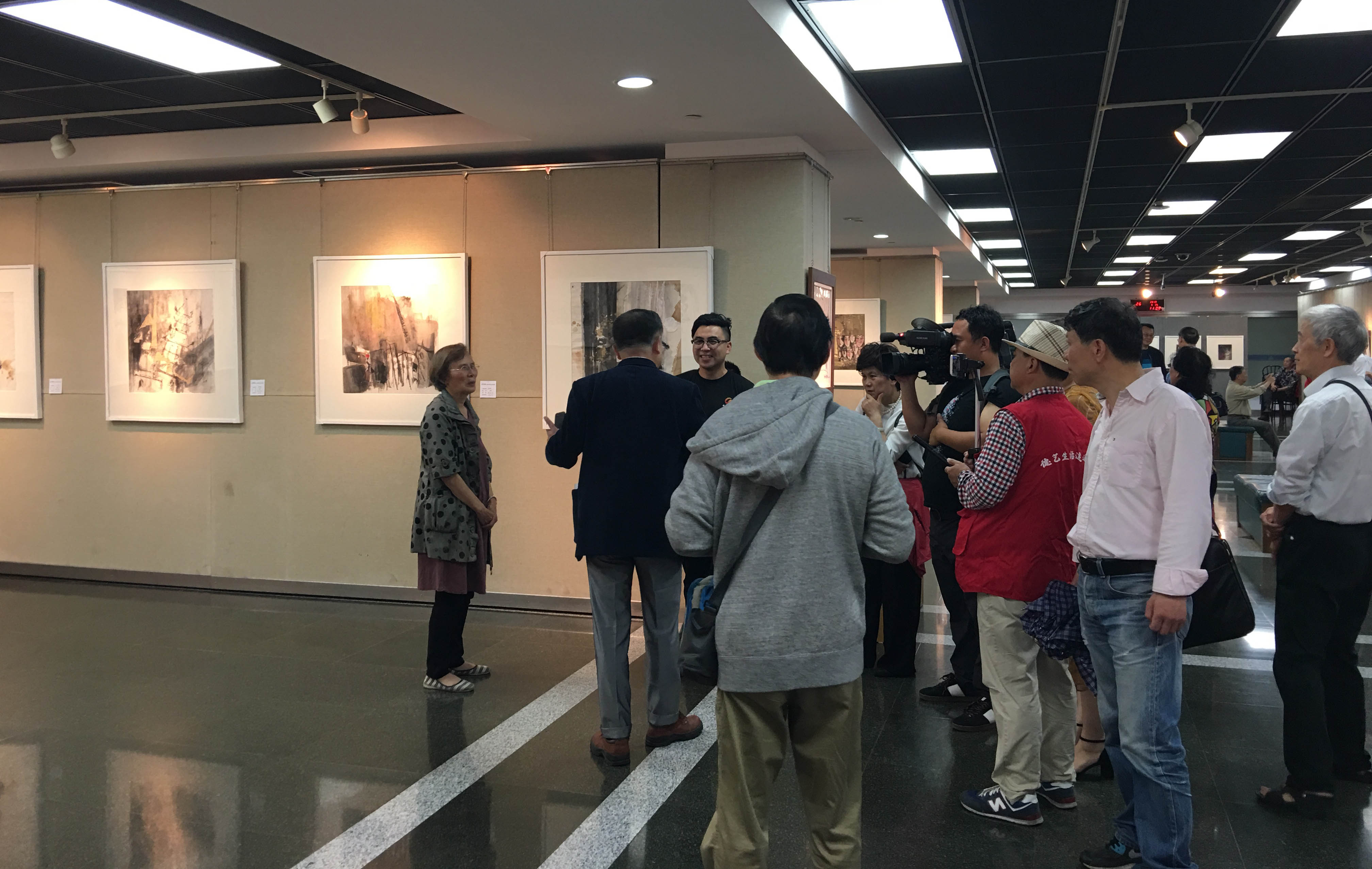 非常·国风—喻潇芳新水墨作品巡展上海首展暨画集首发式5月25日