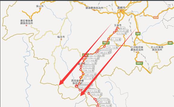 云南正在修建一条铁路,预计2021通车,贯通了东南亚便捷通道