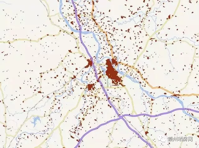 赣州 人口_赣州各地常住人口分布图出炉 南康属于第二梯队(2)