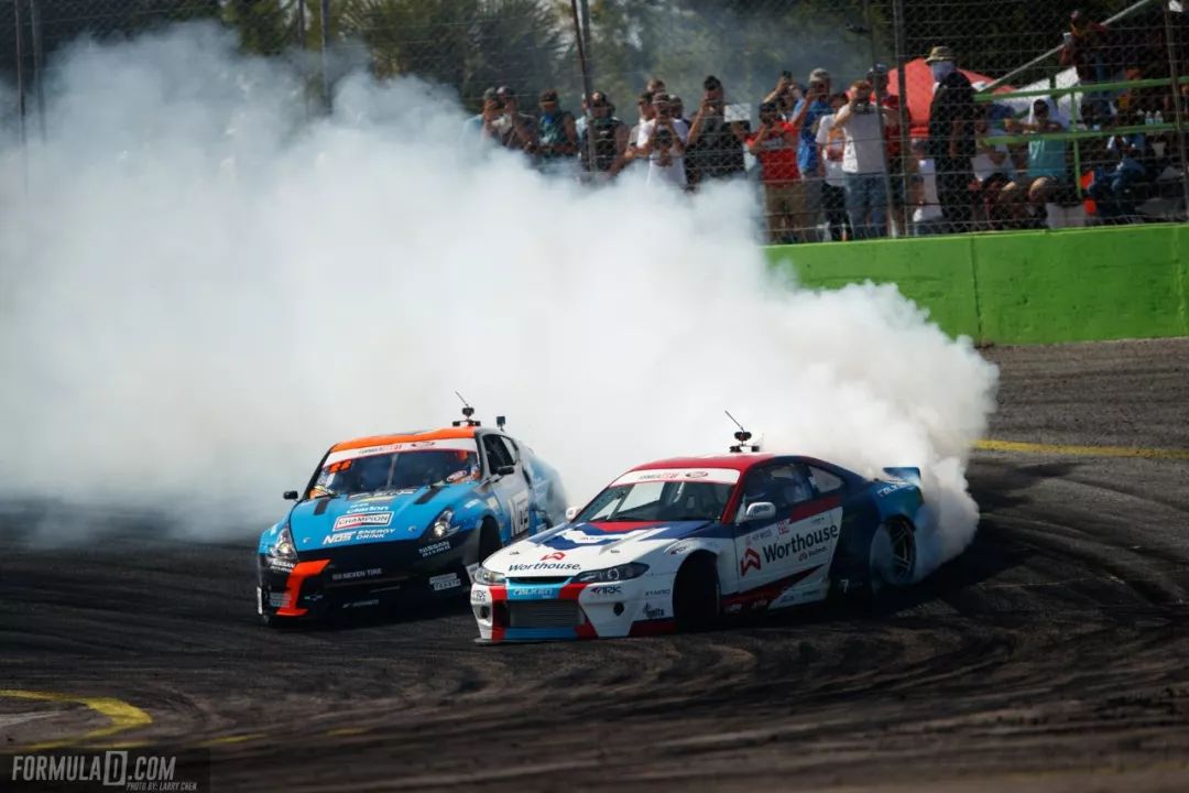 2018 formula drift 佛罗里达州奥兰多站精彩图集