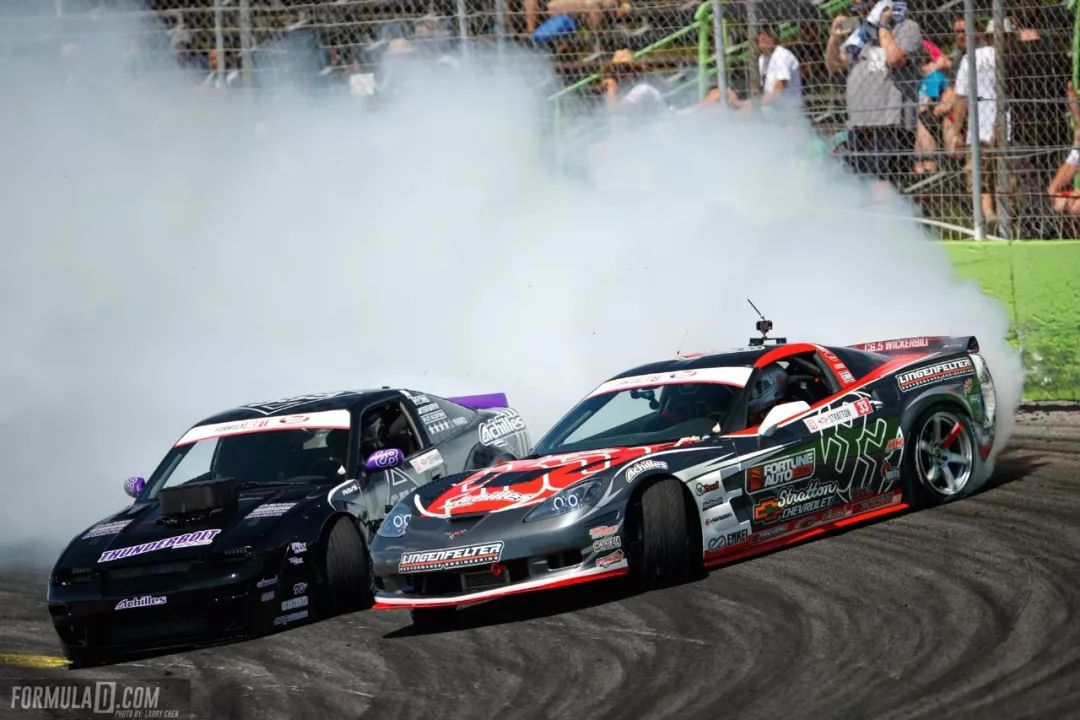 2018 formula drift 佛罗里达州奥兰多站精彩图集