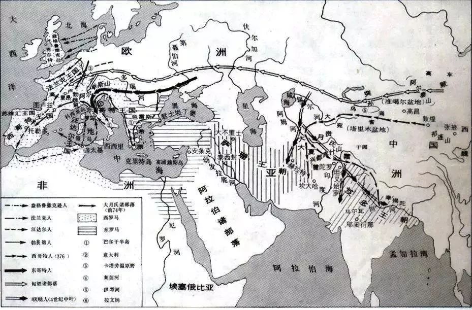 中国历史上的人口大迁徙_中国历史上6次人口大迁徙,你有了解过吗 进来瞧瞧吧