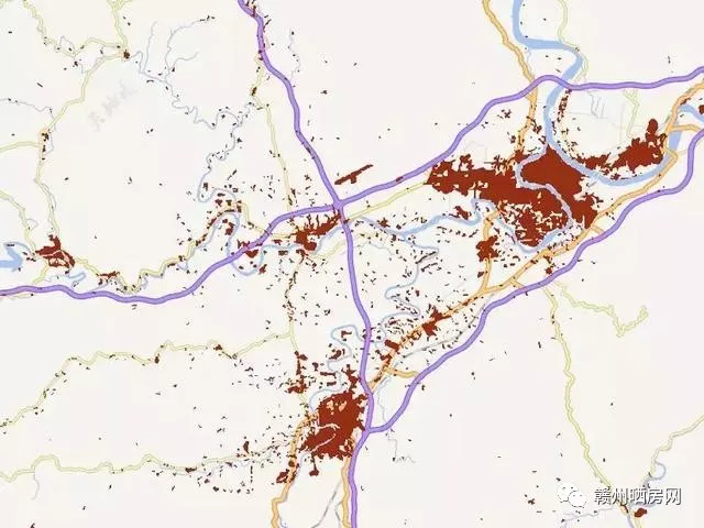 赣州 人口_赣州各地常住人口分布图出炉 南康属于第二梯队(3)