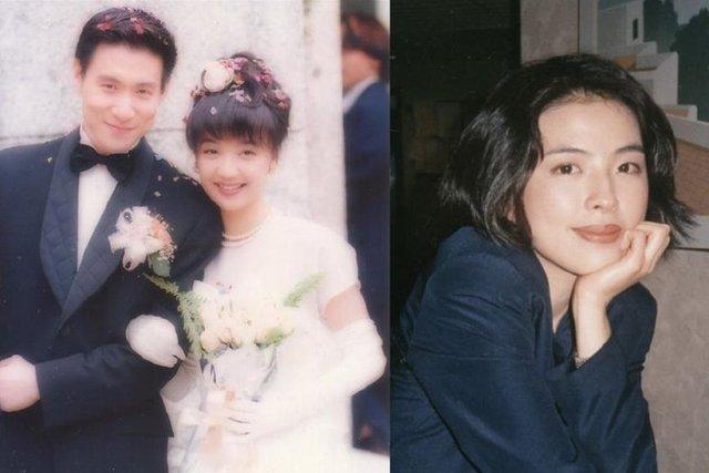 刘嘉玲,钟楚红并称"香港有前途的女性演员,但是和张学友结婚后,就