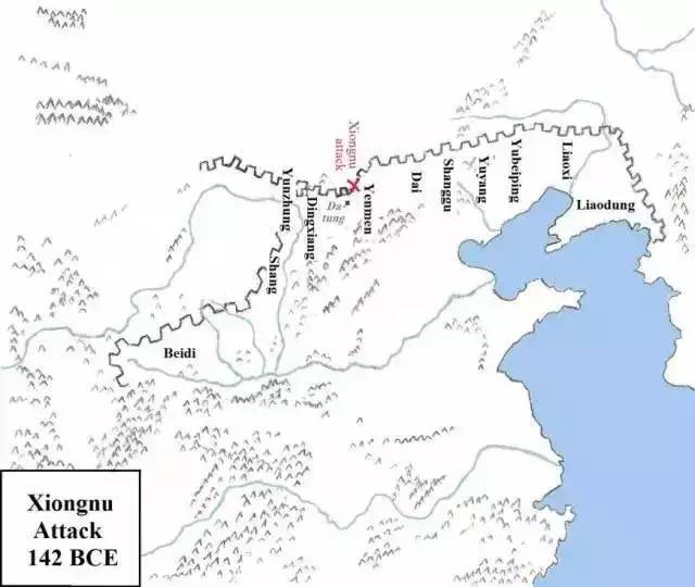 6.万里长城的修建,也有出于保护丝绸之路的意图