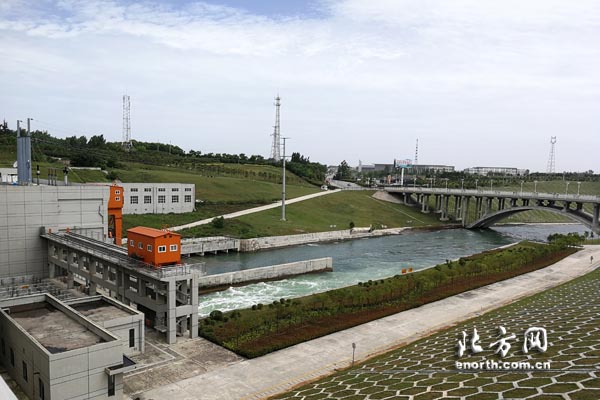 探访南水北调中线工程"水龙头"渠首陶岔