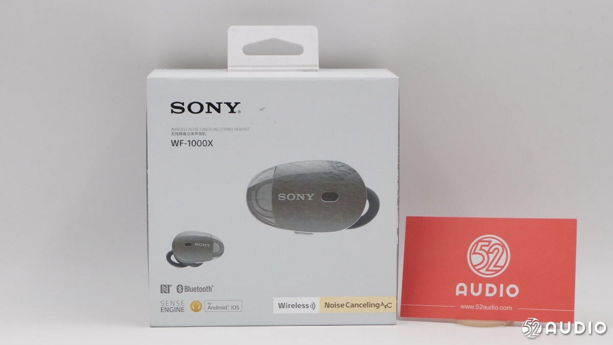 Sony索尼WF-1000X无线降噪耳机标配充电盒（BC-WF1000X）开箱拆解_手机