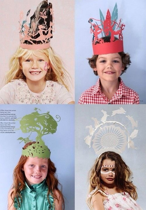 创意手工diy帽子,让你的幼儿园六一"万众瞩目" | 分享