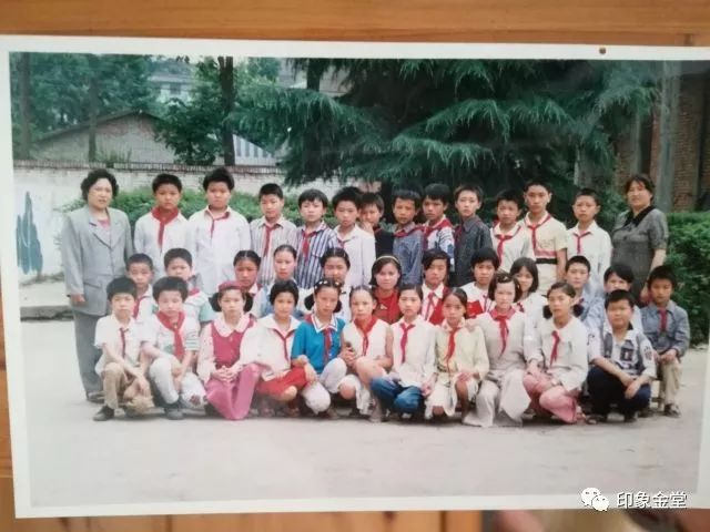 小学2007年玉河中学2017年(照片主人是重庆籍新金堂人,虽不在金堂毕业