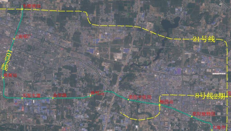 网友手绘郑州地铁线路规划卫星图,终于知道家门口有没有地铁了!