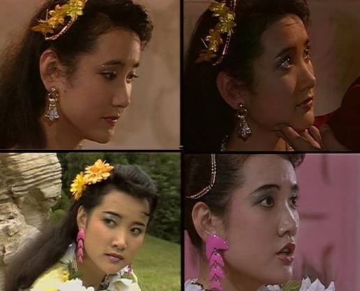 夏莎莎 饰 胡喜媚 1989年,夏莎莎出演电视剧《封神榜,在剧中饰演雉