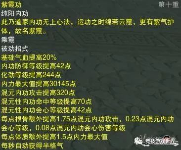 纯阳pve气纯高手进阶