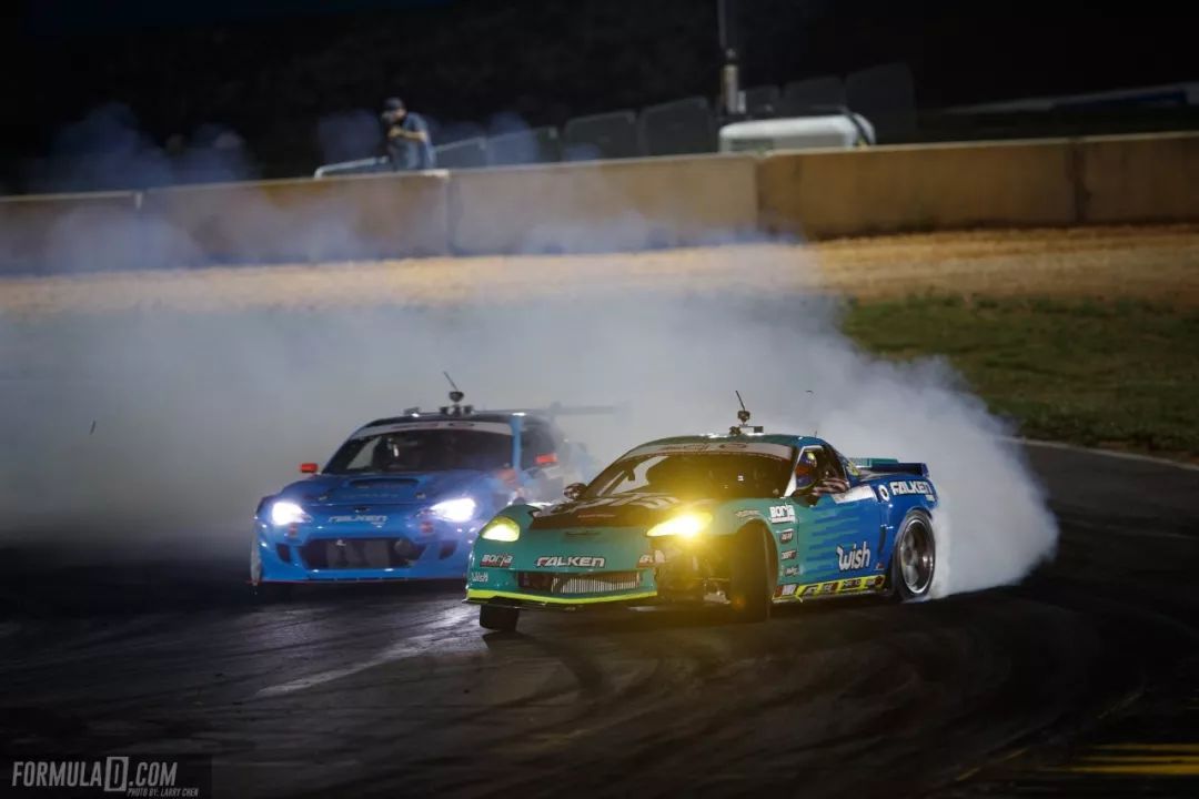 2018 formula drift 佐治亚州亚特兰大站精彩图集