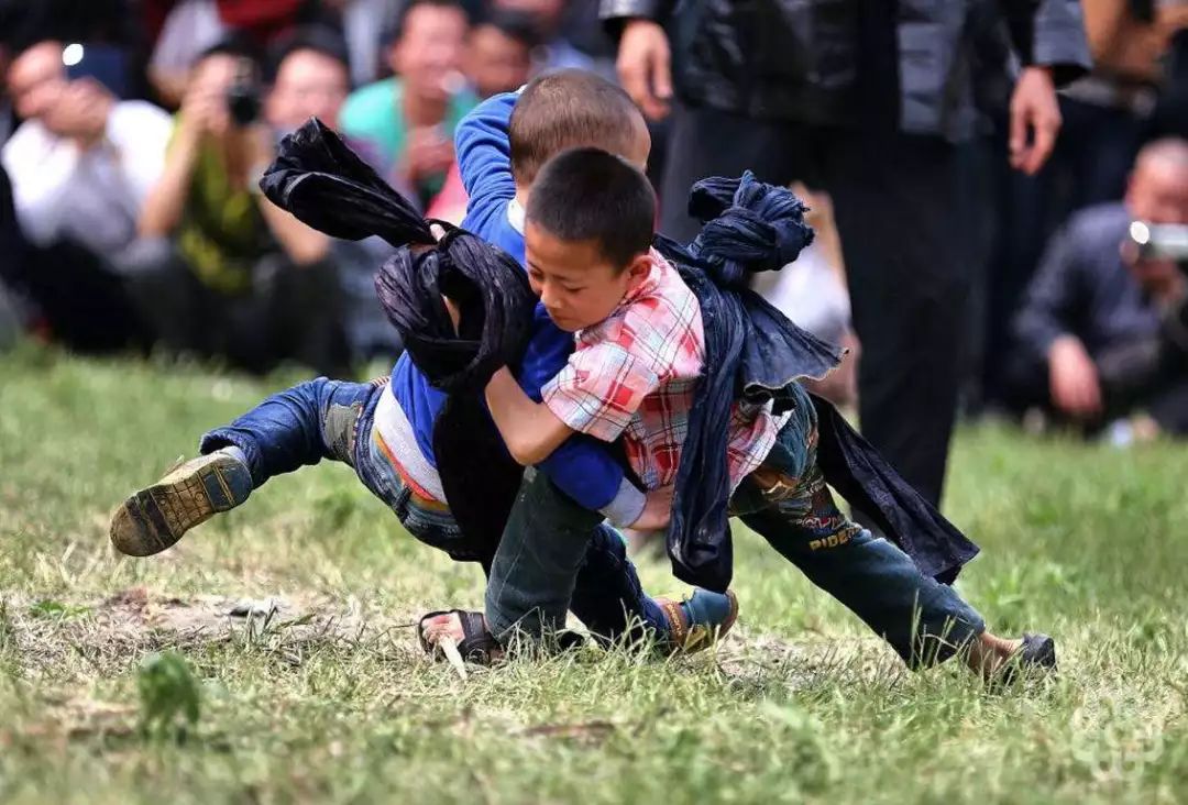 做个纯纯的—小草原人