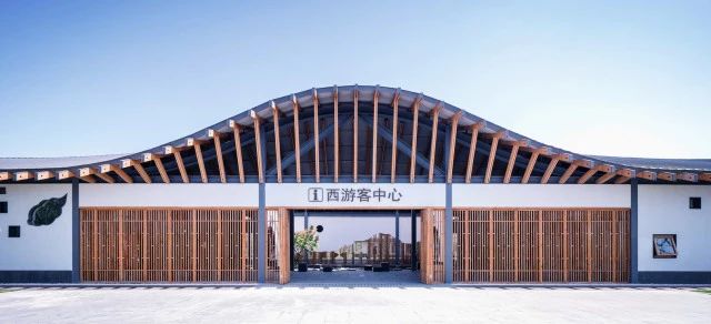 由华东建筑设计研究总院设计 将中国传统文化元素 与现代设计风格相