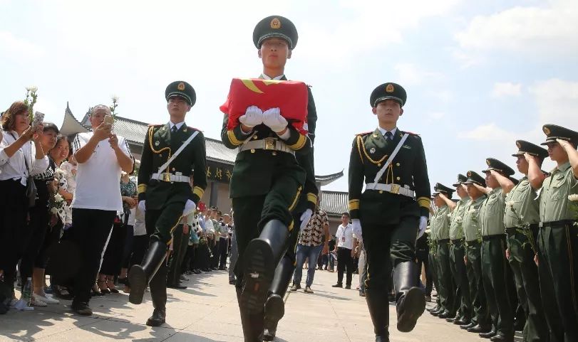 江苏省淮安市武警消防官兵代表,衡阳市武警消防官兵代表,谢勇烈士亲属