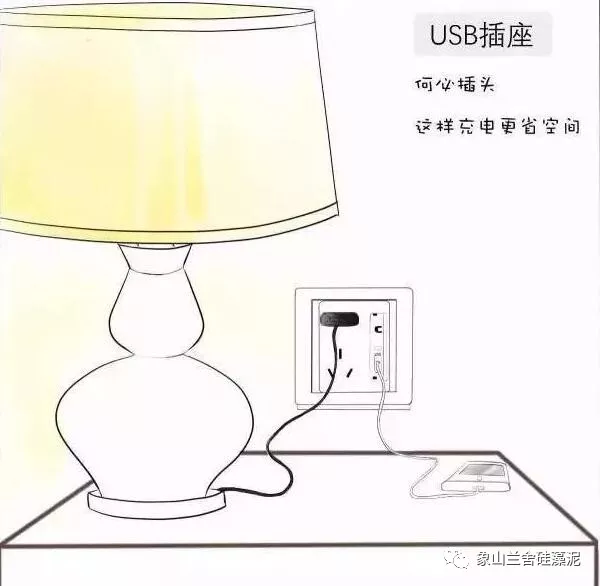 省去传统插座的麻烦,一键就可以断电.