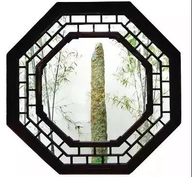 中式园林 古典之美 · 诗意花窗